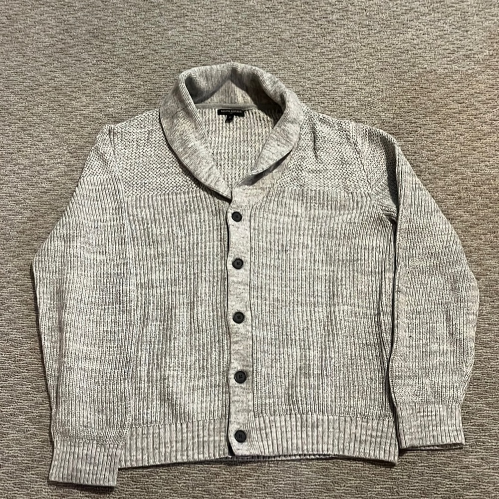 Button Down Sweater